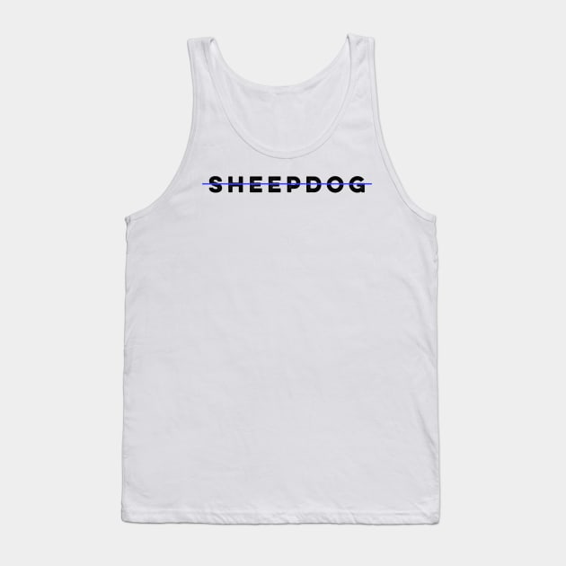 Sheepdog Tank Top by Ten20Designs